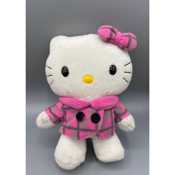 3 Pc Hello Kitty & Cinnamoroll Plush Toy Set - Cute Collectible & Soft - Picture 4 of 6